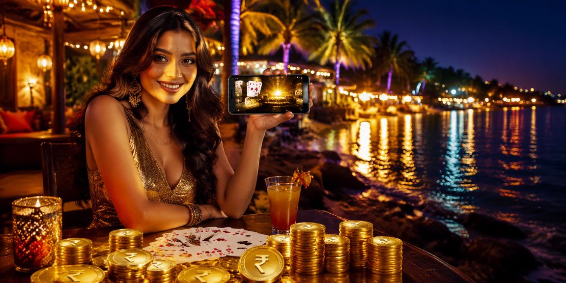 Rummy game session with Indian Rupee betting in Goa