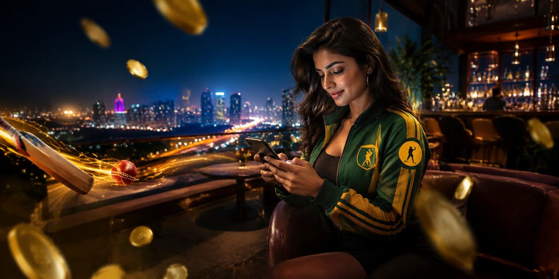 Customer support agent assisting a customer with betting queries in Pune